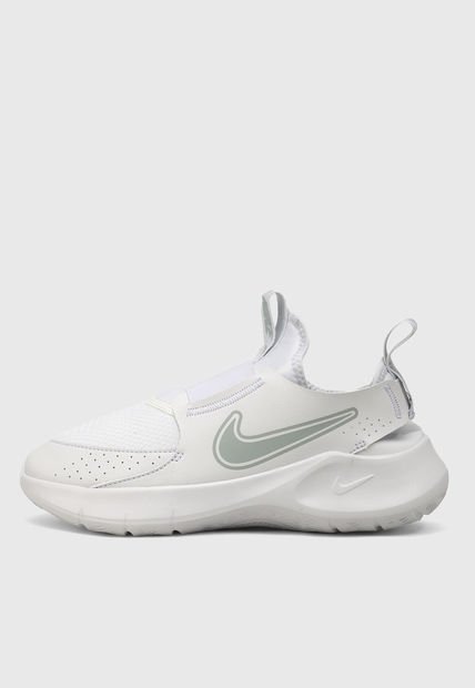 Tenis Running Blanco-Gris NIKE Flex Runner 3