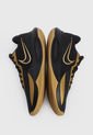 Tenis Basketball Negro-Dorado Nike Precision VI de Nike