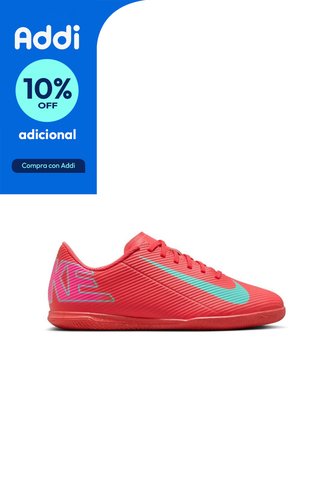 Zapatillas Nike Jr Vapor 16 Club Ic Niño-Rojo Nike