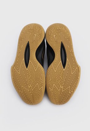 Tenis Basketball Negro-Dorado Nike Precision VI