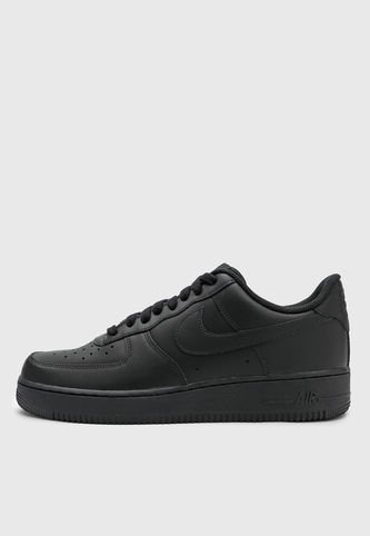 Tenis Lifestyle Negro Nike Air Force 1 '07 Nike