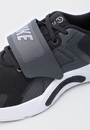 Tenis Training Negro-Blanco-Gris Nike Renew Retaliation 4