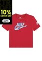 Camiseta Nike Nkb Unwrapped Futura Niño-Azul de Nike