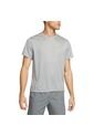 Camiseta Nike Dri-Fit Miler Ss-Gris de Nike