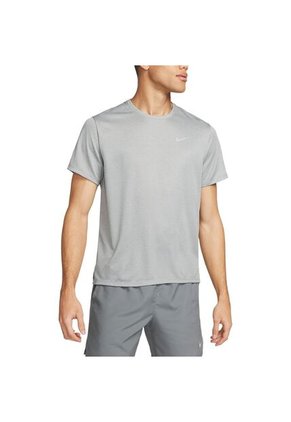 Camiseta Nike Dri-Fit Miler Ss-Gris