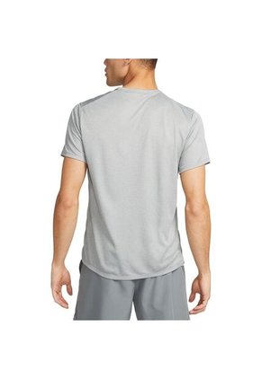 Camiseta Nike Dri-Fit Miler Ss-Gris