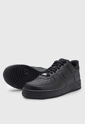 Tenis Lifestyle Negro Nike Air Force 1 '07