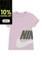 Camiseta Nike Nkg Wild Warmth Graphic Tee Niño-Rosa de Nike