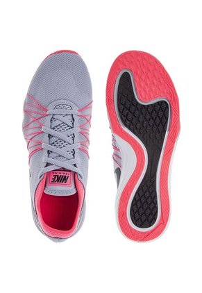 Training Gris-Rosa Nike Wmns Dual Fusion Tr Hit