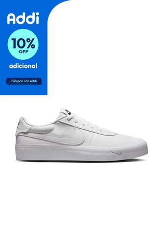 Tenis Nike Court Shot Hombre-Blanco Nike