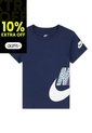 Camiseta Nike Nkg Wild Warmth Graphic Tee Niño-Negro de Nike