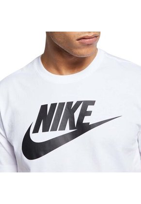 Camiseta Nike Sportswear-Blanco