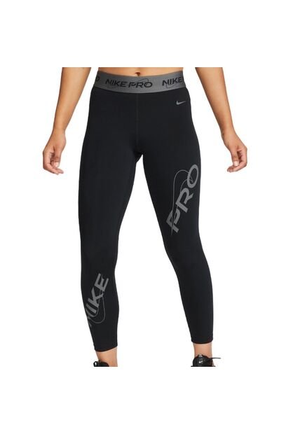 Lycra Nike Pro Mujer-Negro