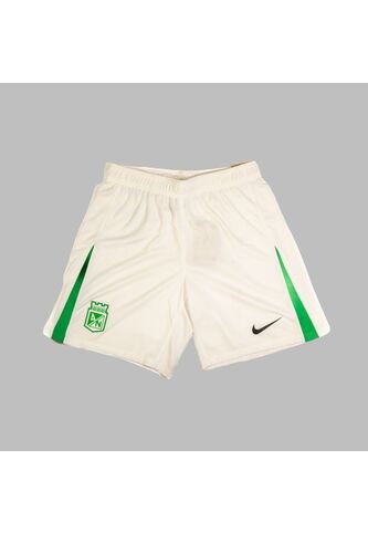 Pantaloneta Nike Hombre Atlético Nacional - Blanco-Verde Nike