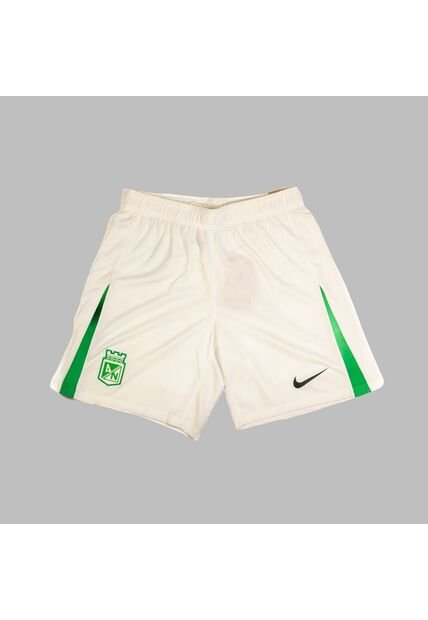 Pantaloneta Nike Hombre Atlético Nacional - Blanco-Verde