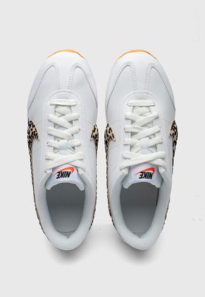 Tenis NIKE Pacific Leather SE Blanco