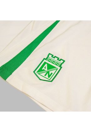 Pantaloneta Nike Hombre Atlético Nacional - Blanco-Verde