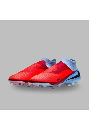 Guayos Nike Hombre Phantom 6 High Elite FG - Rojo/Azul