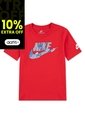 Camiseta Nike Nkb Unwrapped Futura Niño-Negro de Nike