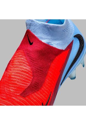 Guayos Nike Hombre Phantom 6 High Elite FG - Rojo/Azul