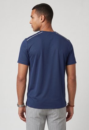 Camiseta Running NIKE Miler Azul
