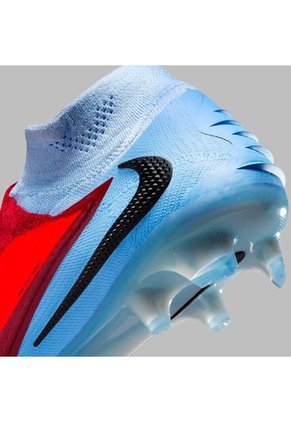 Guayos Nike Hombre Phantom 6 High Elite FG - Rojo/Azul