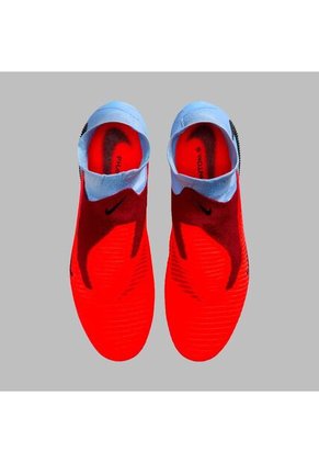 Guayos Nike Hombre Phantom 6 High Elite FG - Rojo/Azul