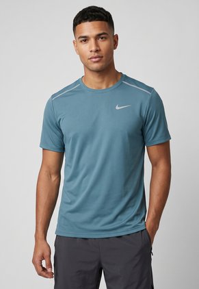 Camiseta Running NIKE Miler Verde