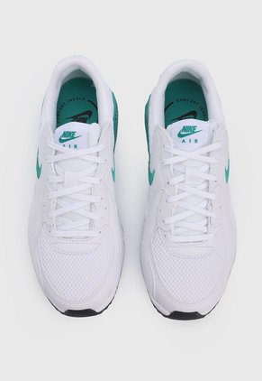 Tenis Lifestyle Blanco-Verde-Negro Nike Air Max Excee