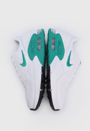 Tenis Lifestyle Blanco-Verde-Negro Nike Air Max Excee