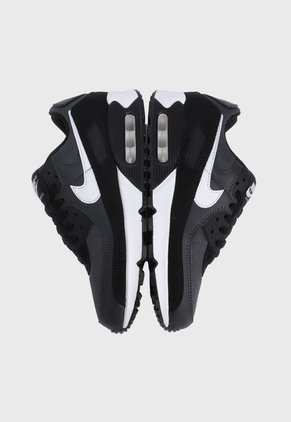 Tenis Lifestyle Negro-Blanco Nike Air Max 90