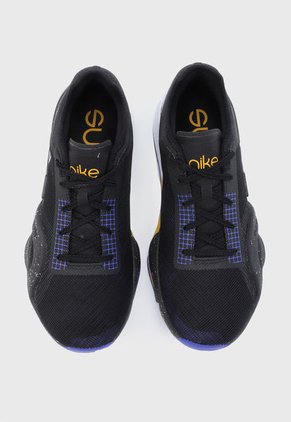 Tenis Training Negro-Blanco-Amarillo Nike Air Zoom SuperRep 3