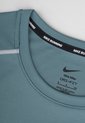 Camiseta Running NIKE Miler Verde de Nike