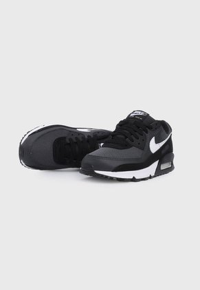 Tenis Lifestyle Negro-Blanco Nike Air Max 90