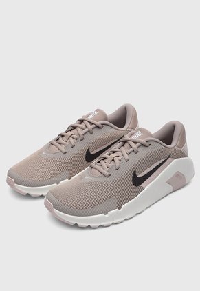 Tenis NIKE Flex Train Taupe