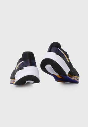 Tenis Training Negro-Blanco-Amarillo Nike Air Zoom SuperRep 3