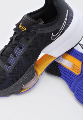 Tenis Training Negro-Blanco-Amarillo Nike Air Zoom SuperRep 3