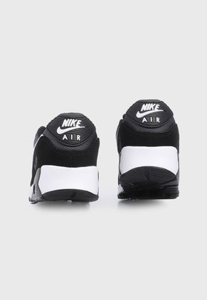 Tenis Lifestyle Negro-Blanco Nike Air Max 90
