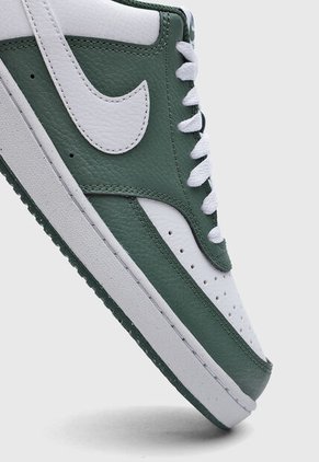 Tenis NIKE Court Vision Low Blanco