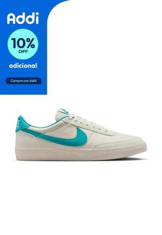 Tenis Nike Killshot 2 Ltr Prm Hombre-Beige/Azul Nike