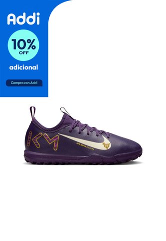 Zapatillas Nike Jr Zoom Vapor 16 Academy Km Tf Niño-Purpura Nike