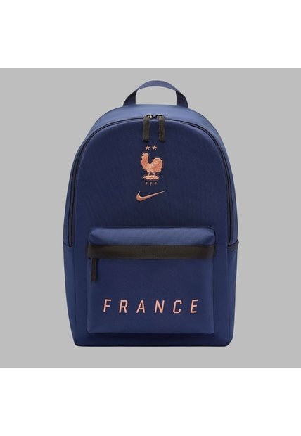 Maleta Nike Hombre Francia Heritage - Azul - Uso Deportivo | Uso Diario Y Viaje