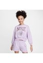 Buzo Niñas Nike Sportswear Club Violeta de Nike
