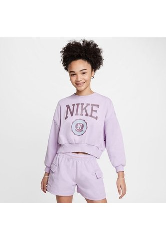 Buzo Niñas Nike Sportswear Club Violeta Nike