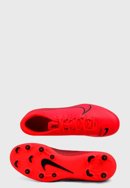 Guayos nike mercurial on sale rojos