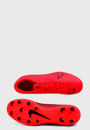 Guayo Rojo-Negro Nike Mercurial Vapor 13 Club MG