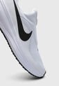 Tenis NIKE Revolution 8 EasyOn Blanco de Nike