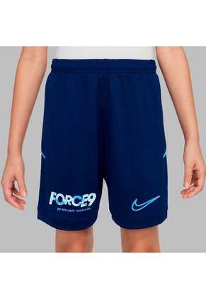 Pantaloneta Nike Kids Erling Haaland Academy-Azul
