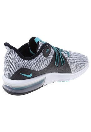 Running Blanco-Negro-Verde  Nike Air Max Sequent 3