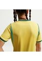 Camiseta Niños Nike Brasil Local 2026 Amarillo de Nike